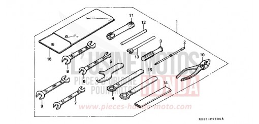 TOOLS CA125S de 1995