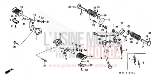STEP/STAND CA125S de 1995