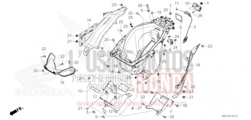 BAULETTO ADV750T di 2026