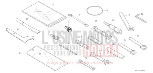 TOOLS ADV750T de 2026