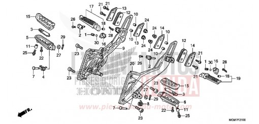 STUFE CB600FAD de 2013