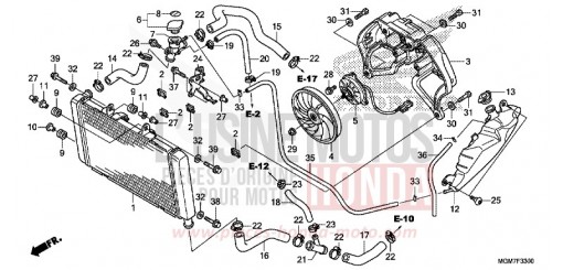 KUEHLER CB600FAD de 2013