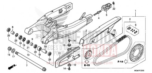 SCHWINGE CB600FAD de 2013