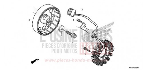 GENERATOR CB600FAD de 2013