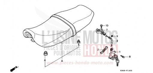 SEAT CB250X de 1999