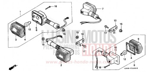 WINKER CB250X de 1999