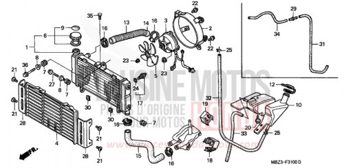 KUEHLER CB600FY de 2000