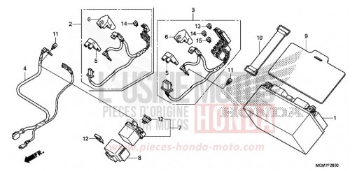 BATTERIA CB600FD di 2013