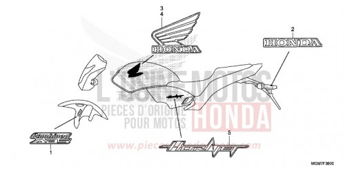 MARK CB600FD de 2013