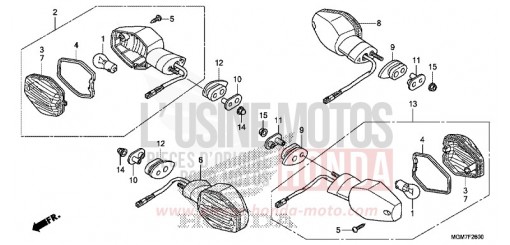BLINKER CB600FD de 2013