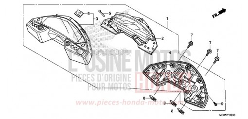 MESSGERAET CB600FD de 2013