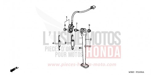 STAENDER CB600F4 de 2004
