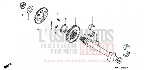 BALANCER CB500R de 1994