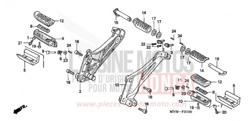 STEP CB500S2 de 2002