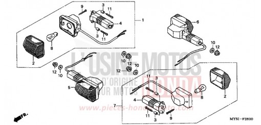 WINKER CB500S2 de 2002