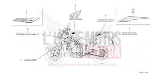 MARK CB500FAT de 2026