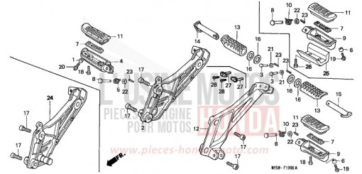 STEP CB500SY de 2000