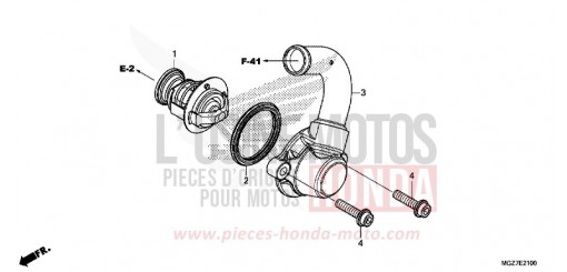 TERMOSTATO CB500XAD di 2013