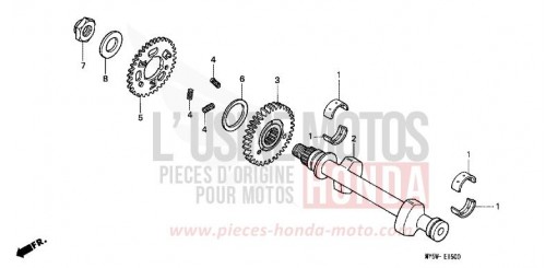 BALANCER CB500V de 1997