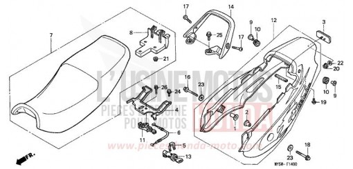 SEAT CB500Y de 2000