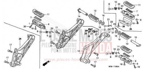 STEP CB500Y de 2000