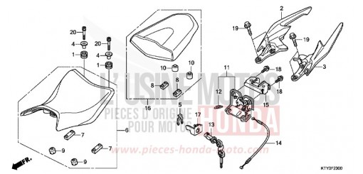 SEAT CBR125RSC de 2012