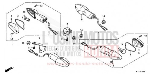 WINKER CBR125RSC de 2012