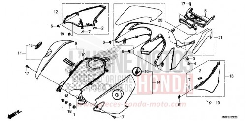 SHELTER CBR1000S1K de 2019