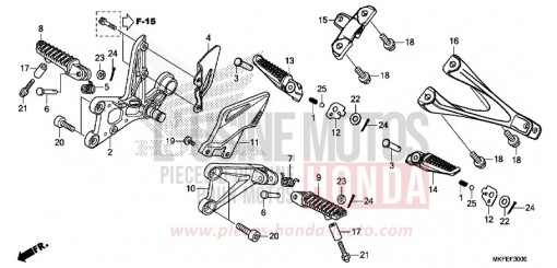 STEP CBR1000S1K de 2019