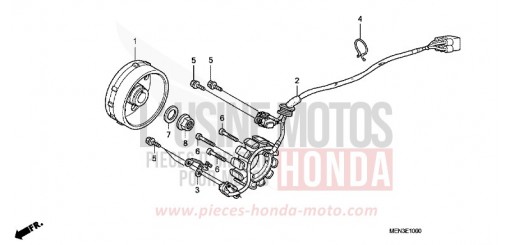 GENERATOR CRF450R9 de 2009