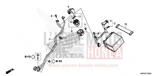 BATTERY CBR1000S1J de 2018