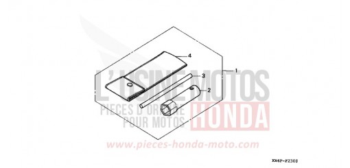 TOOLS CRF100F6 de 2006