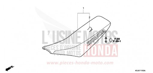 SEAT CRF100FA de 2010
