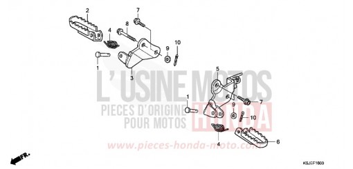 STEP CRF100FB de 2011