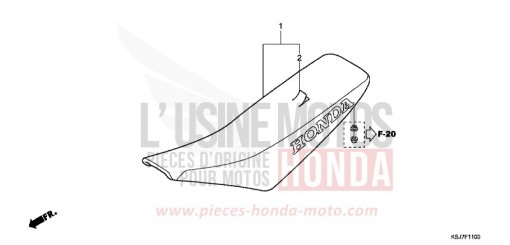 SEAT CRF100FC de 2012