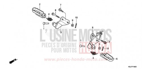 STEP CRF100FC de 2012