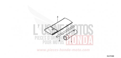 TOOLS CRF100FC de 2012
