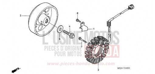 GENERATOR CB1300F3 de 2003