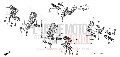 STUFE CB1300F3 de 2003