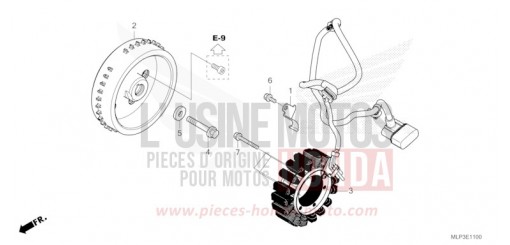 GENERATOR CL500AS de 2025