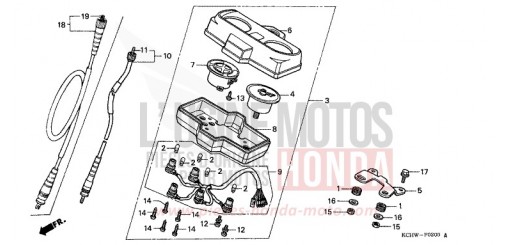 METER CG125W de 1998