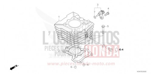 CYLINDER CBF125MEFT de 2026