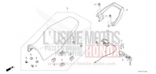 SEAT CBF125MEFT de 2026
