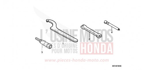 TOOLS CRF450RB de 2011