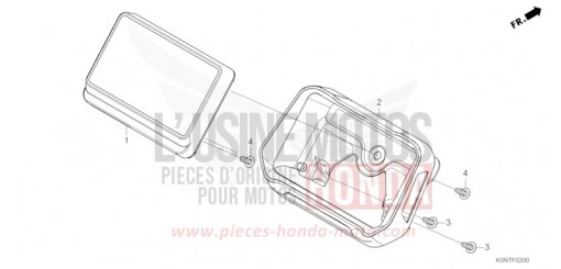 METER CBF125MEFT de 2026