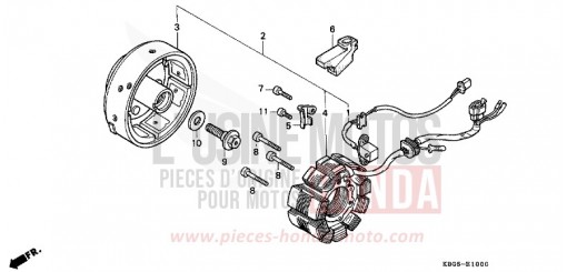 GENERATOR CB250R de 1994