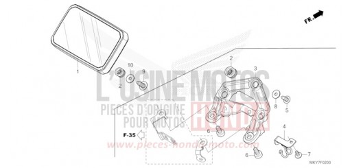 METER CB650RACT de 2026