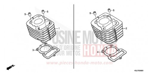 CYLINDER CRF100FD de 2013