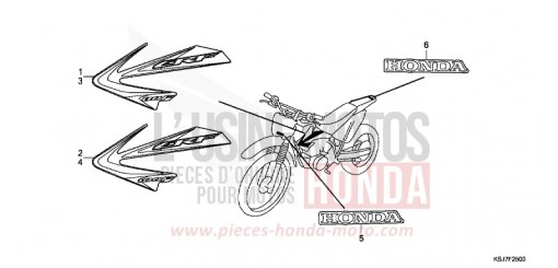 MARK CRF100FD de 2013
