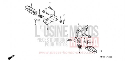 STEP XR100R3 de 2003